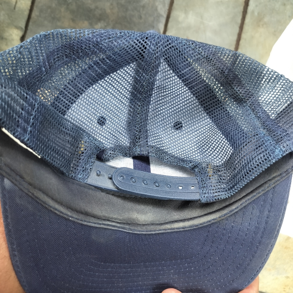George Blue Rural Carrier Cap - Picture 4 of 9